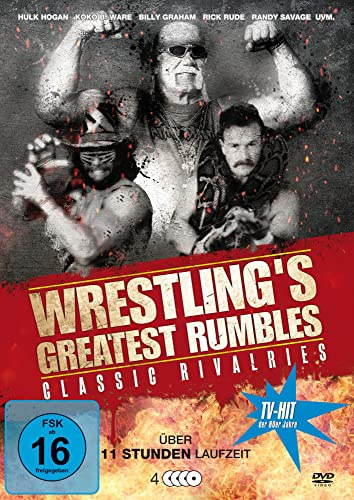 Wrestling's Greatest Rumbles [4 DVDs]