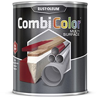 RUST-OLEUM 7365MS.0.75 Combicolor Multi-Surface, One Paint, Many Surfaces, Bright red-RAL 3000