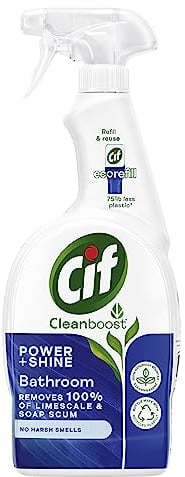 CIF Power und Shine Badezimmer-Spray, 700 ml, 1 Stück