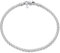 Amberta 925 Sterlingsilber Armkette - Bismarck Kette Armband - 2.2 mm Breite - Verschiedene Längen: 18 19 20 cm (18cm)