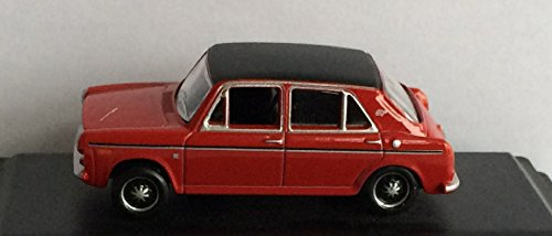 Oxford Diecast 1:76 Austin 1300 Flame Red Collectable model 76AUS002