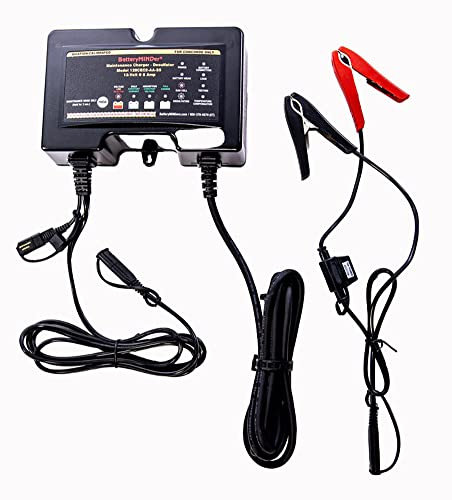 BatteryMINDer 244CEC2-AA-S5: 24 Volt-4 Amp Concorde Aviation Battery Charger, Battery Maintainer, and Battery Desulfator