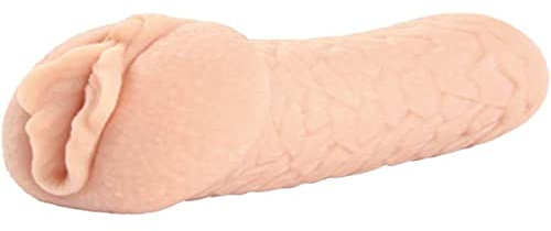 Kokos 3D Erotik Spielzeug für Männer Masturbator Taschenmuschi mit echter Vulva und Klitoris 100% Wasserdichte Tragbare Gummimuschi für Masturbieren No. 3