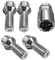 Locking Wheel Nuts/Bolts complete set of 4 + key M14X1.5 XA-05