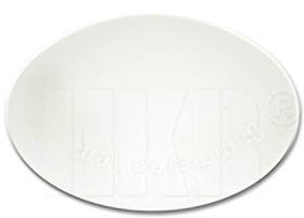 HKB ® 2 Stück BUMMSI Türstopper, Türpuffer, Ø 50 mm Höhe: 13 mm, weiss, aus Kunststoff, mit Klebefläche, Originalprodukt von Hersteller Hansi Siebert, Artikel-Nr. 50375