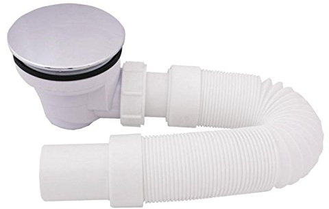 Ø115mm Duschablauf incl. Siphon Ablaufgarnitur Ablauf Bodenablauf Abfluss Sifon