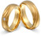 Juwelier Schönschmied - Damen Partnerringe Eheringe Golden River Titan Zirkonia 58-62 T19HDac - Kostenlose Wunschgravur mit AMAZON KONFIGURATOR online gestalten!