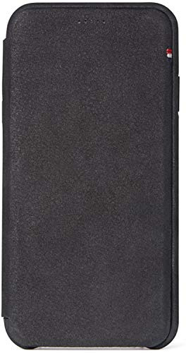 Decoded Slim Wallet, Leder-Schutzhülle für iPhone XS Max, schwarz