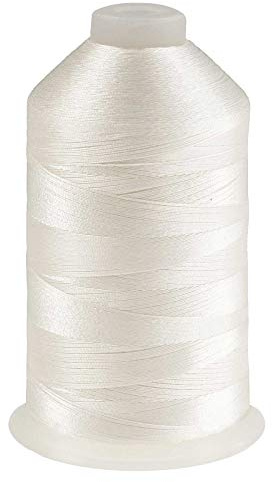 3000m Nähgarn Polyester 210D/3, Farbauswahl - Sattlergarn Jeansgarn Forellenfaden