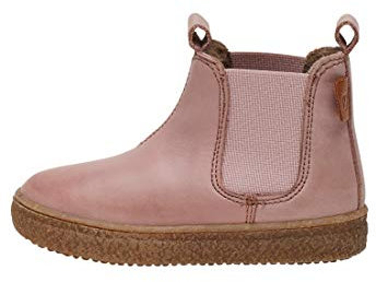 Naturino NATURINO FIGUS Stivali chelsea, Bambina, Rosa (Rosa Antico El.Tinta 0m01), 23 EU (6 Bambini UK)