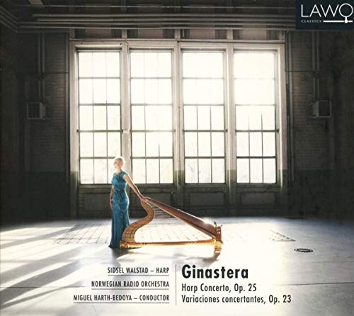 Ginastera: Harp Concerto, Op. 25 / Variaciones Concertantes,