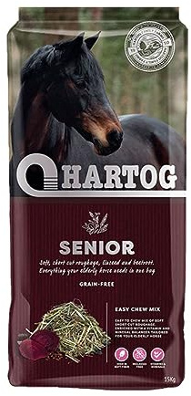 Hartog Complete Care Senior - Raufuttermix für Senioren-Pferdebesitzer, Geschmacklos, 155.5 kg