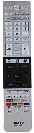 Telecomando di ricambio smart tv universale per anziani (TOSHIBA)