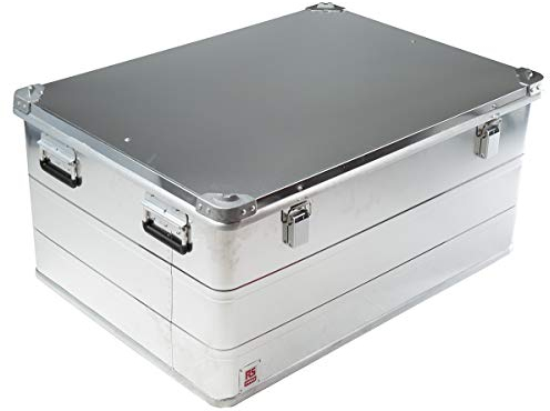 RS PRO Aluminium Transportkoffer, Außenmaße 480 x 930 x 675mm / Innen 450 x 900 x 640mm