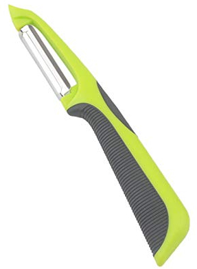 XGWML Universal Peeler,Stainless Steel Potato Peelers Ceramic Peeler,Multifunction Speed Y Peeler Swivel Blade Peeler for Peeling All Types of Vegetable and Fruit (Black green)