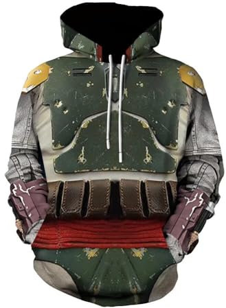 CHLOBLOM Hot TV Serie Hoodie Cosplay Kostüm Pullover Sweatshirt Reißverschluss Jacke, Grün , XX-Large