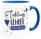SpecialMe® Tasse Lieblings-Lehrer personalisierbar mit Namen persönliche Geschenke kleines Dankeschön inner-royal Keramik-Tasse