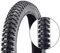 Fahrradreifen 12/14/16/18/20/22/24/26 x 2,4 Fahrradreifen für Kit BMX Faltrad Rennrad Mountainbike (16x2,4)