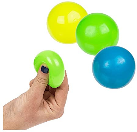 Out of the blue 3 Kugeln Throw and Glow Neon