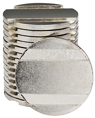 100 x Münzautomat Wertmarke pd25, profiliert, 25mm x 2mm, Token für Münzgerät (Vernickelt)