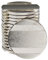 100 x Münzautomat Wertmarke pd25, profiliert, 25mm x 2mm, Token für Münzgerät (Vernickelt)