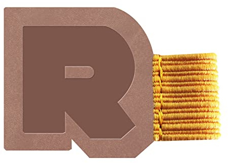Rhodia 194194C Stiftehalter Stiftschlaufe selbstklebend 4x3cm Rosenholz