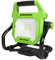 Greenworks G24WL Cordless AC/DC Hybrid Work Light with Hanging Hook, AC Power Cable or Portable Battery, 2000 Lumen, 2 Brightness Settings WITHOUT 24V Battery & Charger, 3 Year Guarantee