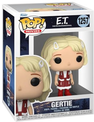 Funko Pop! Movies: E.T. 40th - Gertie - E.T. The Extra Terrestrial - Vinyl-Sammelfigur - Geschenkidee - Offizielle Handelswaren - Spielzeug Für Kinder und Erwachsene - Movies Fans
