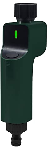 SASWELL Minuteur d'irrigation, minuterie d'arrosage intelligente programmable pour tuyau d'arrosage, jardin, pelouse, retard de pluie, irrigation goutte à goutte, robinet d'extérieur SAS980SWT-7-Z01