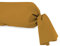 Soleil d'Ocre Schneiden von Nackenrolle, Baumwolle, Gelb, 45 x 135 cm