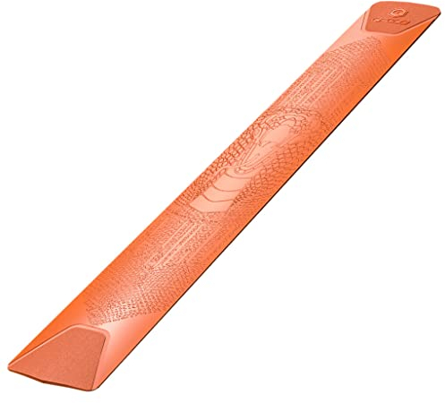 U/ D Fahrradrahmen Kettenschutz Neopren Kettenstrebenschutz Bike Kettenschutz Kettenstrebenschutz Neopren Fahrradkette Stütze Schutz Fahrrad Rahmen Kettenschutz (Orange)