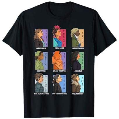 Sie Serie Echte Frauen Feministische Liebhaber Frauen T-Shirt