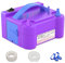 Nestling Pompe à Ballon électrique - Pompe à Ballon Haute Puissance 600W- Double buse Portable pour gonfler Rapidement Les Ballons - Parfait pour la fête, la décoration Festive