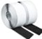 HSIULMY Bande Velcro autocollante extra forte 5 m x 50 mm - Fermeture Velcro autocollante double face - Tissu autocollant pour bricolage, maison et industrie