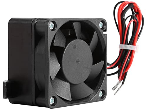 PTC Thermistor Heizung, Mini PTC Auto Lüfter Lufterhitzer Temperatur Lufterhitzer Elektrischer Heizlüfter für Heizung Luftbefeuchter Klimaanlage(24V 150W)
