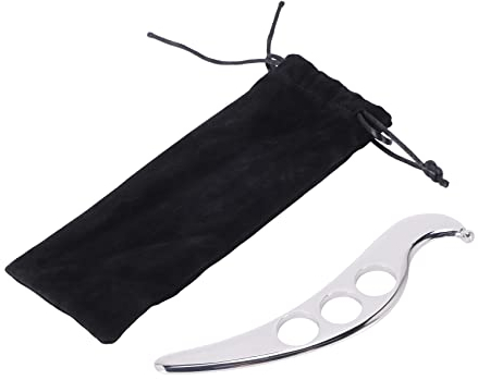 Jweweunyu Edelstahl Guasha Platte Massager Werkzeug Schaber Physio Therapie Lose Muskel Meridian Massage Bord Werkzeug
