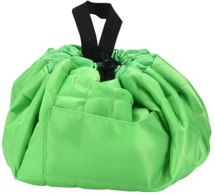 Tranquil Beauty Makeup Bag Organiser for Women - Travel Drawstring Bag - Cosmetic Organizer with Multiple Compartments - Stylish, Functional and Waterproof - Ideal Storage for Travel, Toiletries