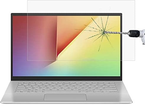 MDYH AYHC Laptop-Bildschirm HD-Schutzfolie aus gehärtetem Glas für Asus Y406UA8250 14 Zoll TTYHH