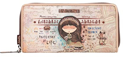 Anekke Menire Passport Wallet Multicolor