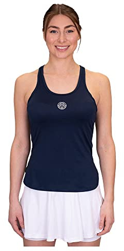 BIDI BADU Damen Crew Tank - Dark Blue, Größe:XL