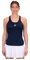 BIDI BADU Damen Crew Tank - Dark Blue, Größe:XL