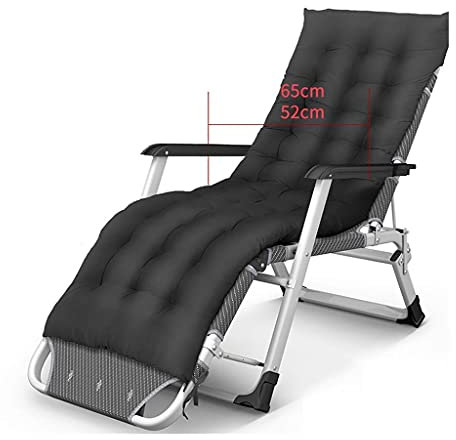 TONZN Sonnenliege, Schwerelosigkeitsstuhl, Strandkorb, Liegestuhl, Chaiselongue, extra breit 65 cm (Farben: 3) (4)