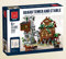 BlueBrixx 105292 Mittelalterliche Stadt - Wachturm und Stall aus Klemmbausteinen mit 3811 Bauelementen. Kompatibel mit Anderen Klemmbausteinen. Lieferung in Originalverpackung.