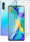 FWKDWHPH [3+2 Stück Temperglas Schutzfolie für Huawei P30 und Kamera Schutzfolie,9H Härte,kratzfest,blasenfrei,HD Displayschutz
