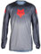 FOX Bluza 180 Interfere Grey/RED XL