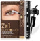 LASHVIEW Lash Bond and Seal Cluster Lash Glue for Sensitive Eyes, Super Strong Hold 7Day+ DIY Lash Extension Glue, Waterproof, Latex Free