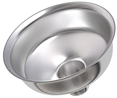 Edelstahltrichter ohne Verschütten Mehrzweck -Nachfüll -Mini -Metalltrichter für ätherische Öl 8mm Trichter