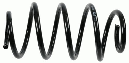 SACHS 2x Fahrwerksfedern Federn Schraubenfeder mit konstantem Drahtdurchmesser Länge: 310mm Außendurchmesser: 148mm 997 858