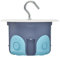 DEBFLEX - Boîte luminaire Stopaire point de centre Ø67/P50 avec crochet - Gris/Bleu
