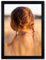 Diompirux Noir A4 21 x 29,7 cm bois naturel Cadre Photo, verre Plexiglas de Haute Qualité, pour posters et Photos, pour l'affichage de la Chambre du Salon, décoration murale à suspendre